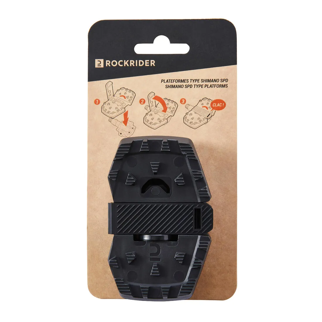 Platform Adapters Compatible w/ Shimano SPD