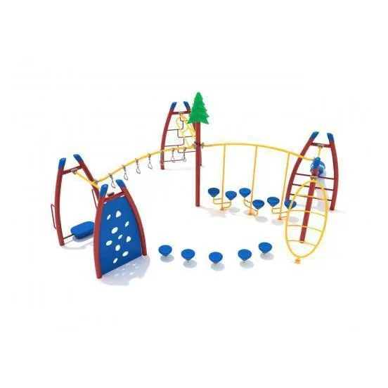 Playground Equipment Sears Bellows Kids Obstacle Course