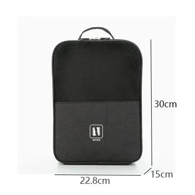 Portable Travel Shoe Bag - Waterproof Storage for Footwear