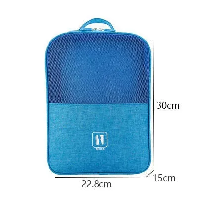 Portable Travel Shoe Bag - Waterproof Storage for Footwear