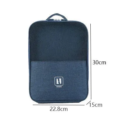 Portable Travel Shoe Bag - Waterproof Storage for Footwear
