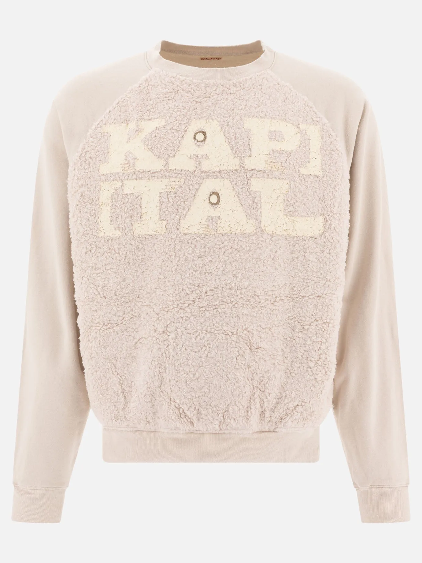 "Speakeasy Fur Grizzly" sweatshirt