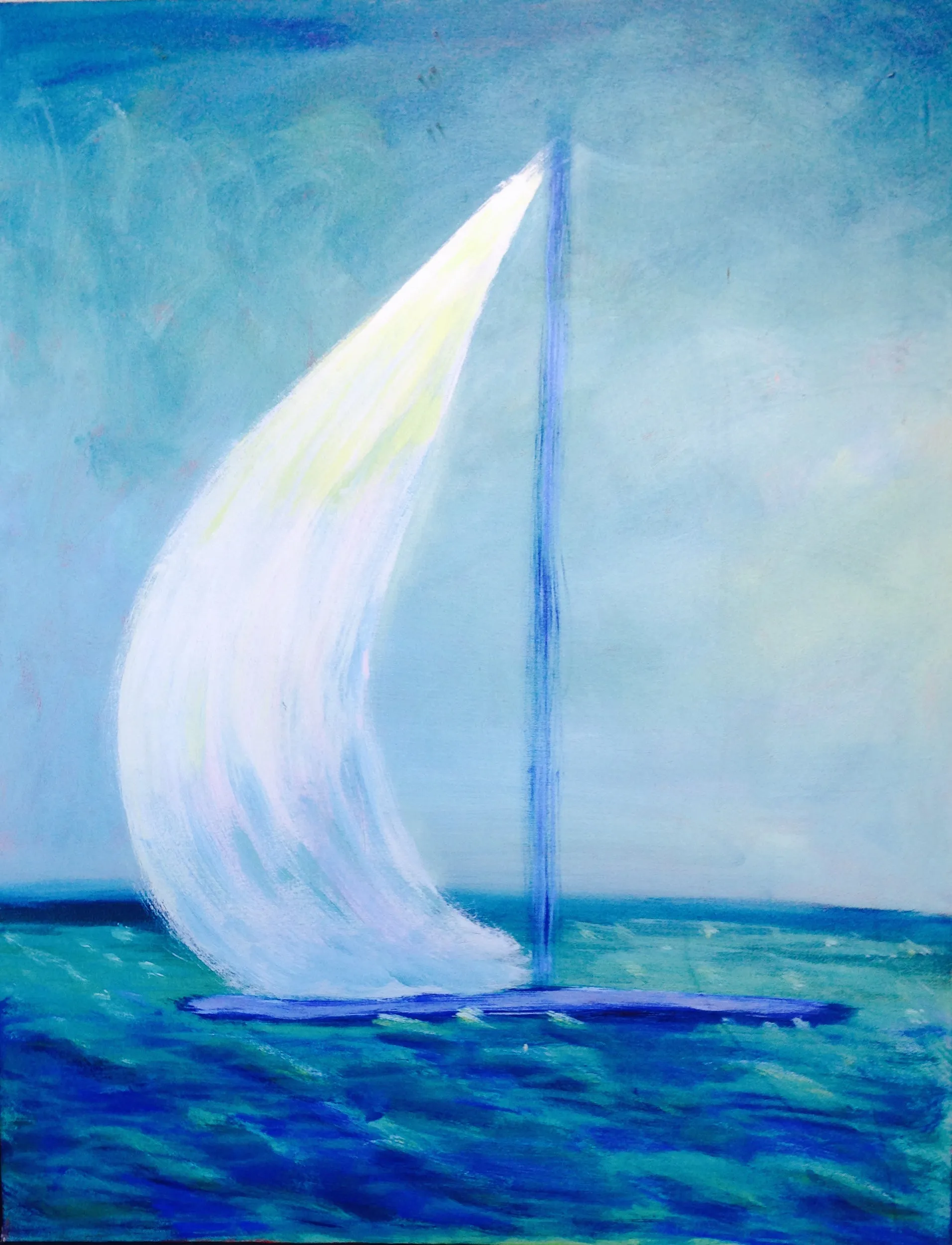 "Spinnaker - 18 Knots"