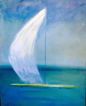 "Spinnaker - Yellow"