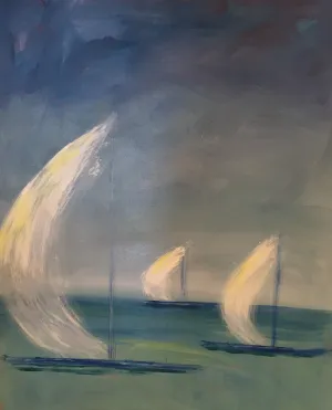 "Spinnakers - Trois"