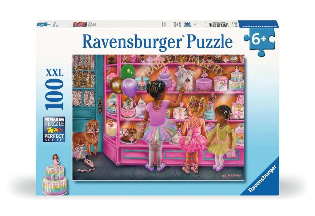 Ravenburger 100 pc. Puzzle | Ballet Bakery