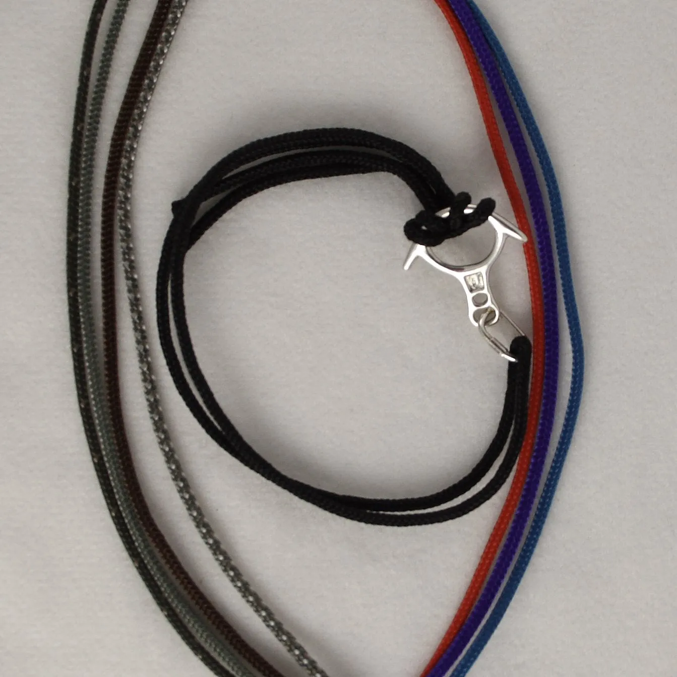 Rescue 8  Descender Bracelet - Sterling Silver