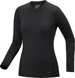 Rho Crew Neck LS Women's