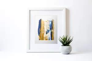 River Face Handmade Painting