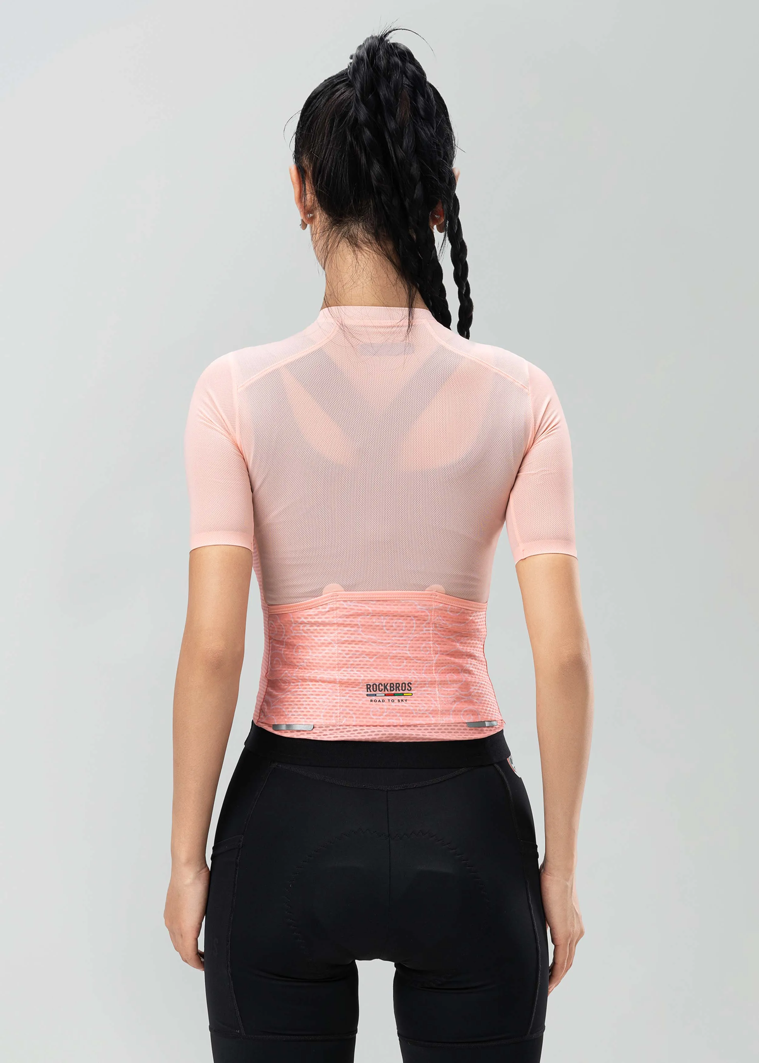 Road to Sky Women's Cycling Short-Sleeved Jersey Pro | ROCKBROS
