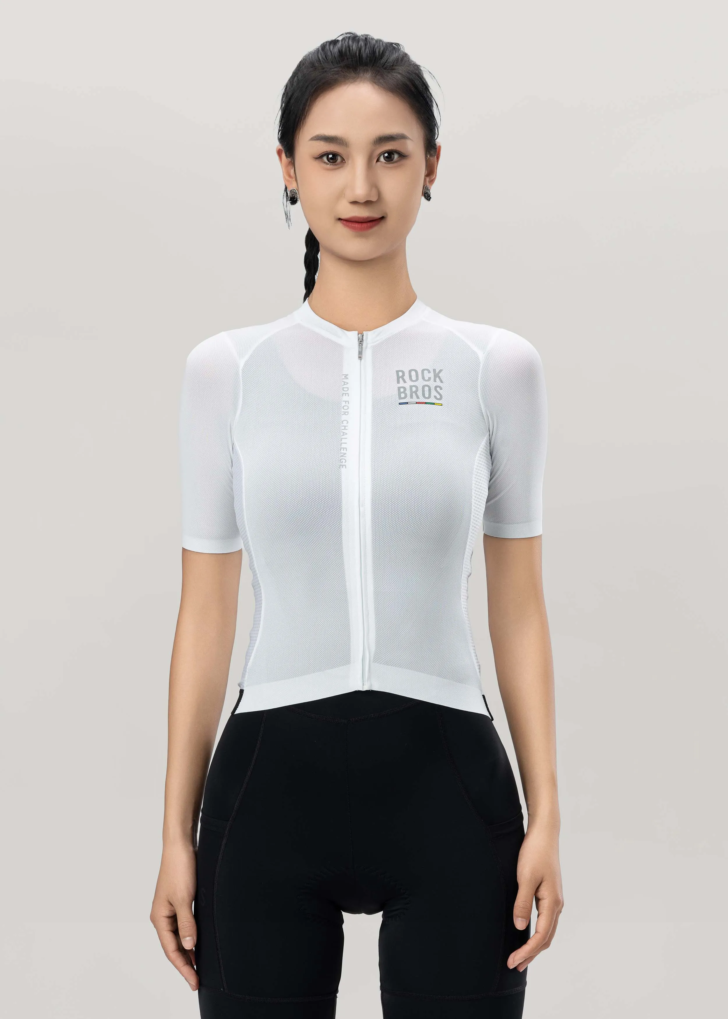 Road to Sky Women's Cycling Short-Sleeved Jersey Pro | ROCKBROS