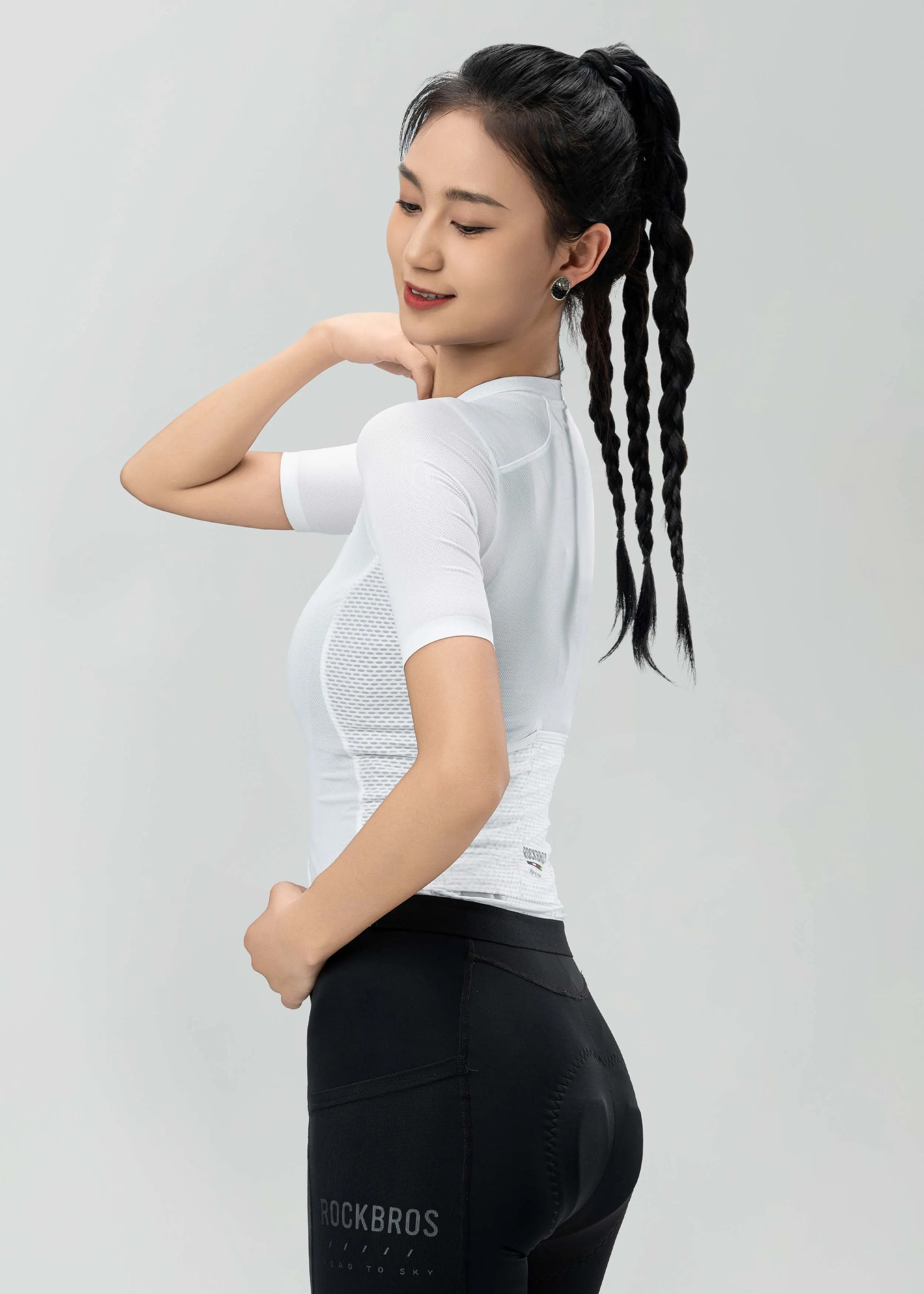 Road to Sky Women's Cycling Short-Sleeved Jersey Pro | ROCKBROS