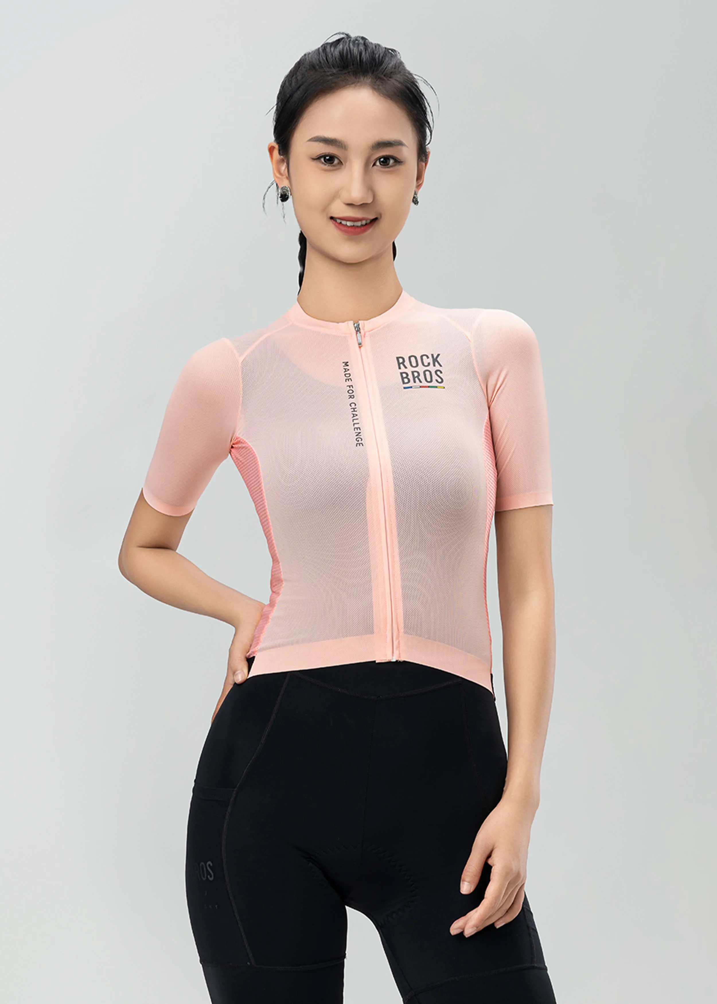 Road to Sky Women's Cycling Short-Sleeved Jersey Pro | ROCKBROS