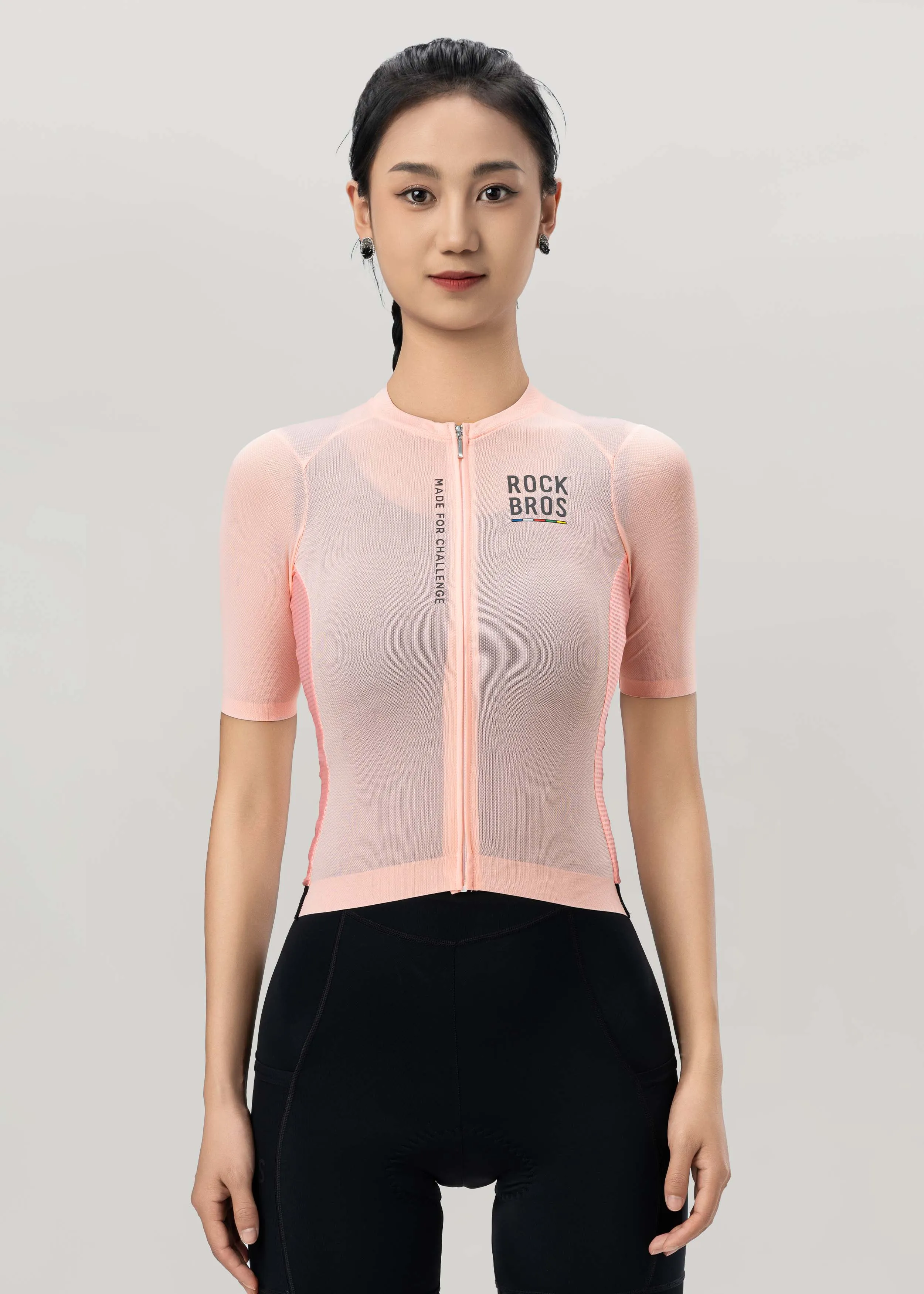 Road to Sky Women's Cycling Short-Sleeved Jersey Pro | ROCKBROS