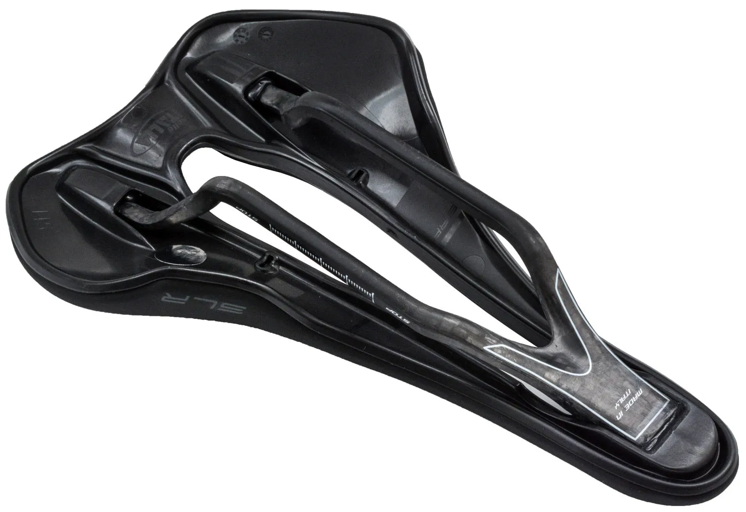 ROADBIKE SADDLE SELLE ITALIA SLR BOOST KIT CARBONIO SUPERFLOW SMALL