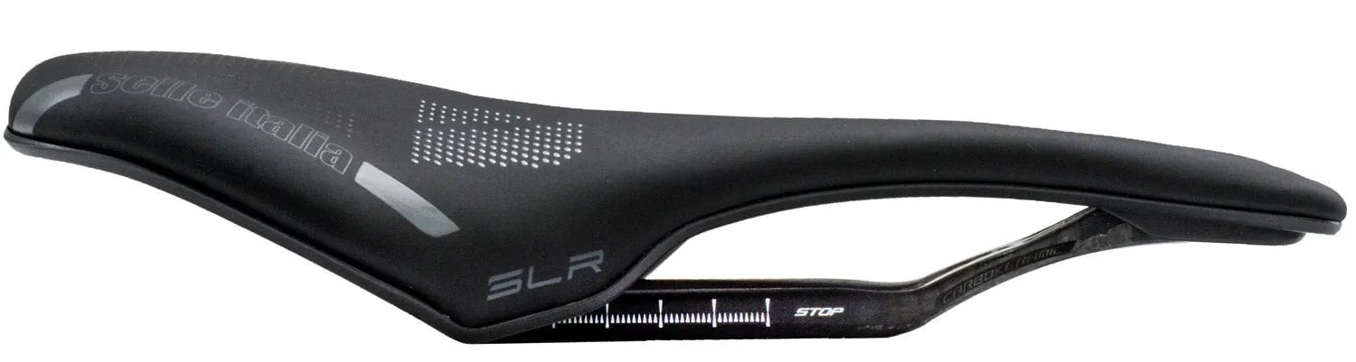 ROADBIKE SADDLE SELLE ITALIA SLR BOOST KIT CARBONIO SUPERFLOW SMALL