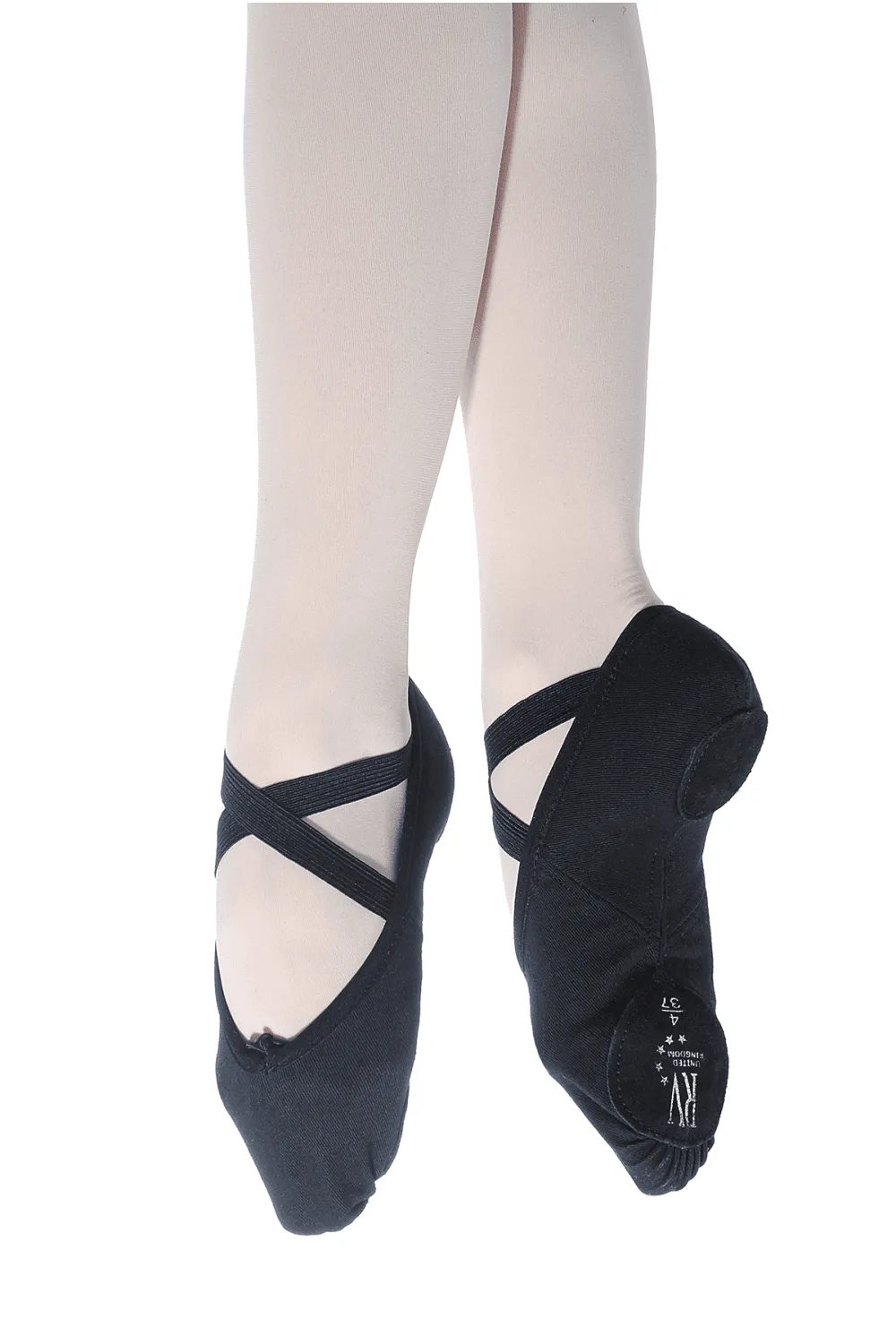 Roch Valley Elastische Ballettschuhe