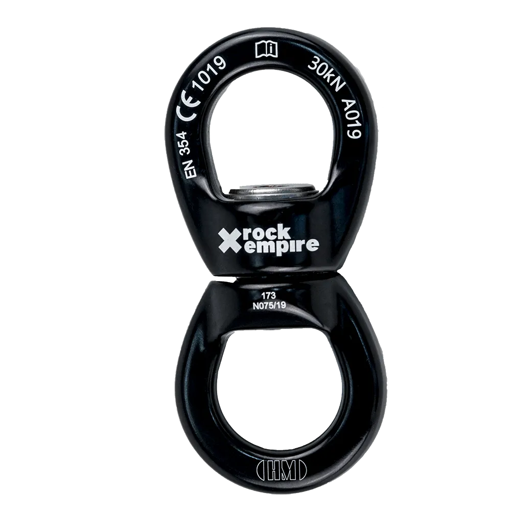 ROCK EMPIRE SWIVEL BLACK
