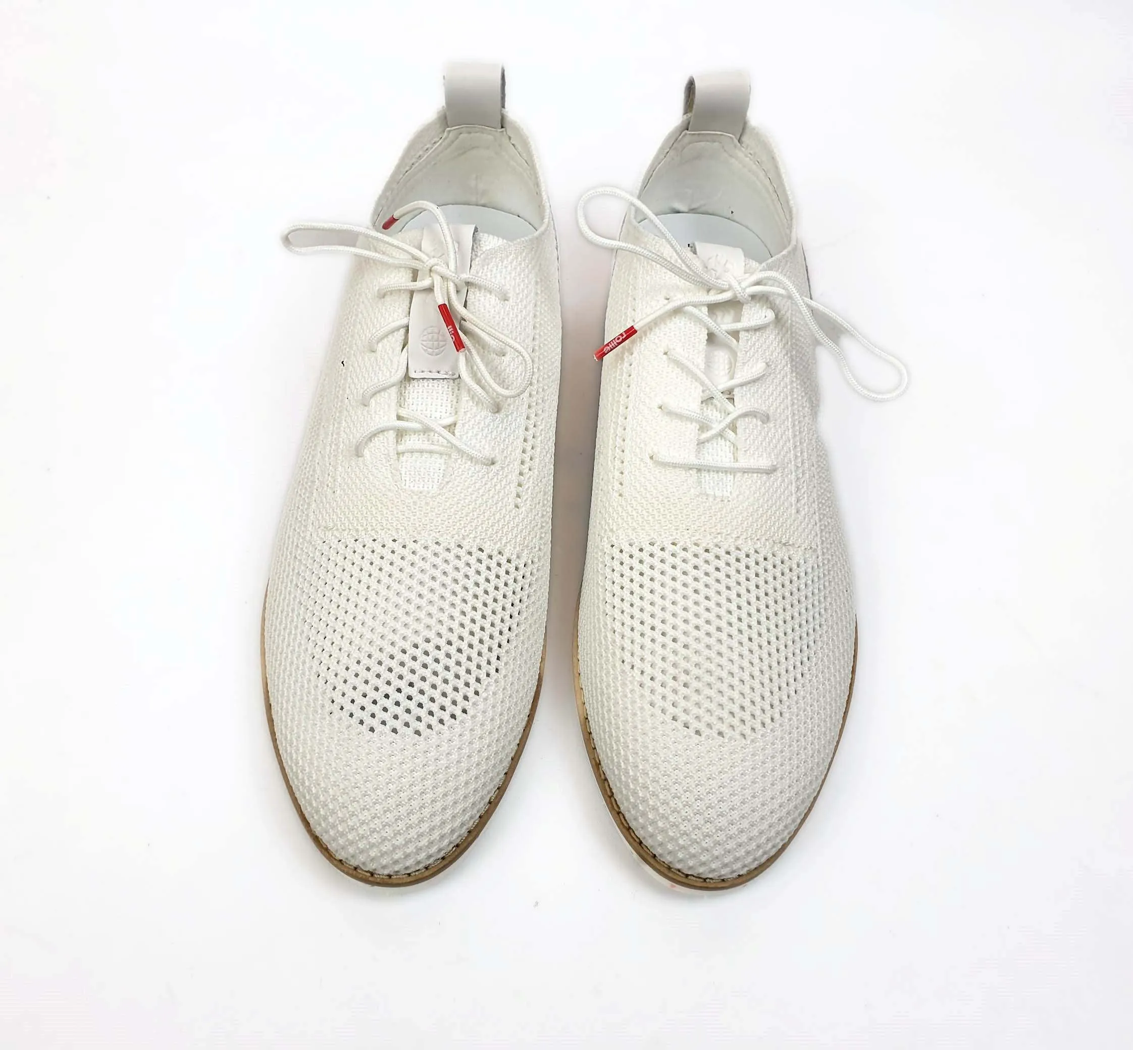 Rollie derby white eco punch shoes in size 41 (comes with box)