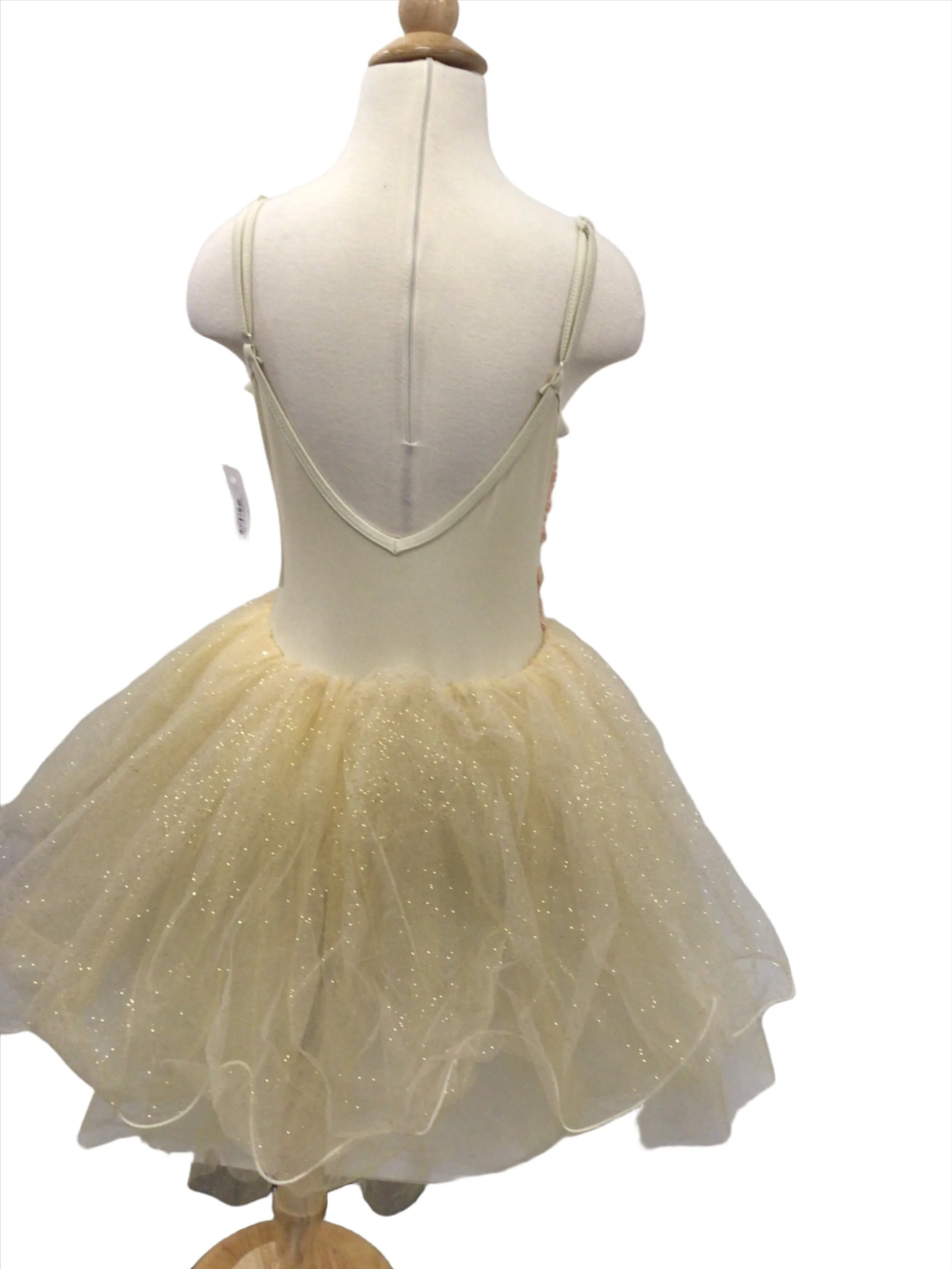 Romantic Peach Tutu