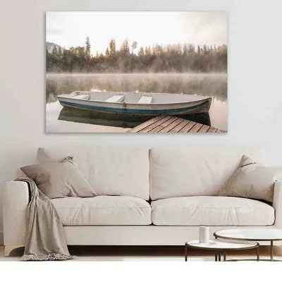 Row Boat Canvas