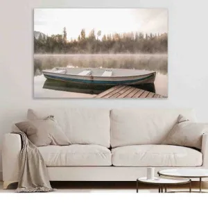 Row Boat Canvas