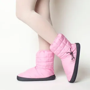 Russian Pointe Quilted Warm Up Booties