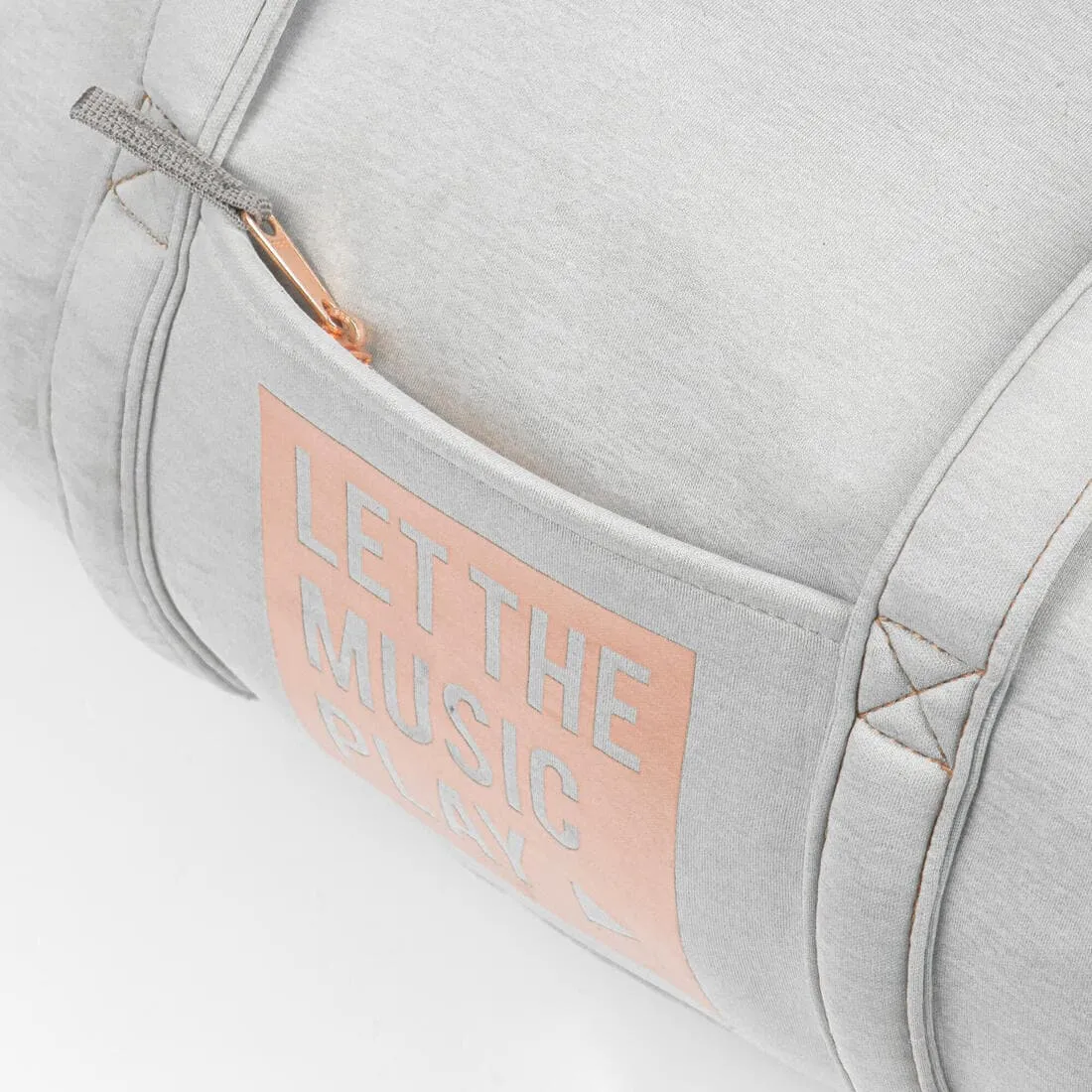 Sac tube 20L de danse gris femme