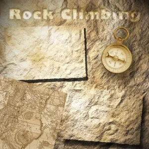 Scrapbook Customs 12x12 Paper -  Rock Climbing