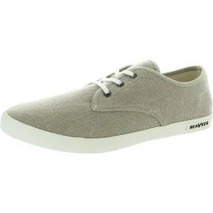 SeaVees Womens Sixty Six Jungmaven Lace-Up Canvas Boat Shoes