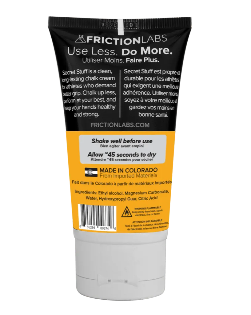 SECRET STUFF® HYGIENIC - 80% ALCOHOL LIQUID CHALK