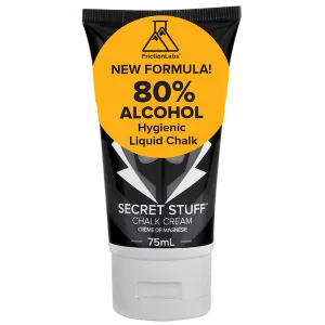 SECRET STUFF® HYGIENIC - 80% ALCOHOL LIQUID CHALK