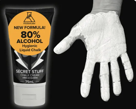 SECRET STUFF® HYGIENIC - 80% ALCOHOL LIQUID CHALK