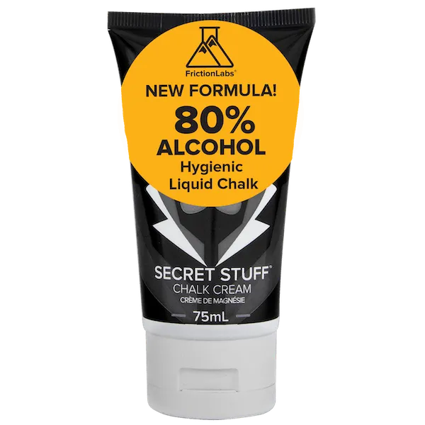 SECRET STUFF® HYGIENIC - 80% ALCOHOL LIQUID CHALK