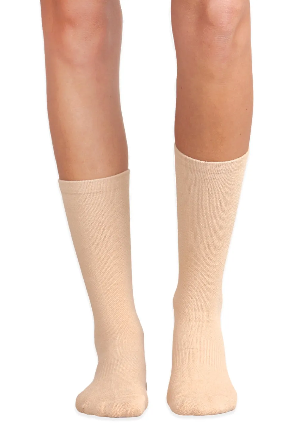 Seidige, sich drehende Kompressions-Tanzsocken