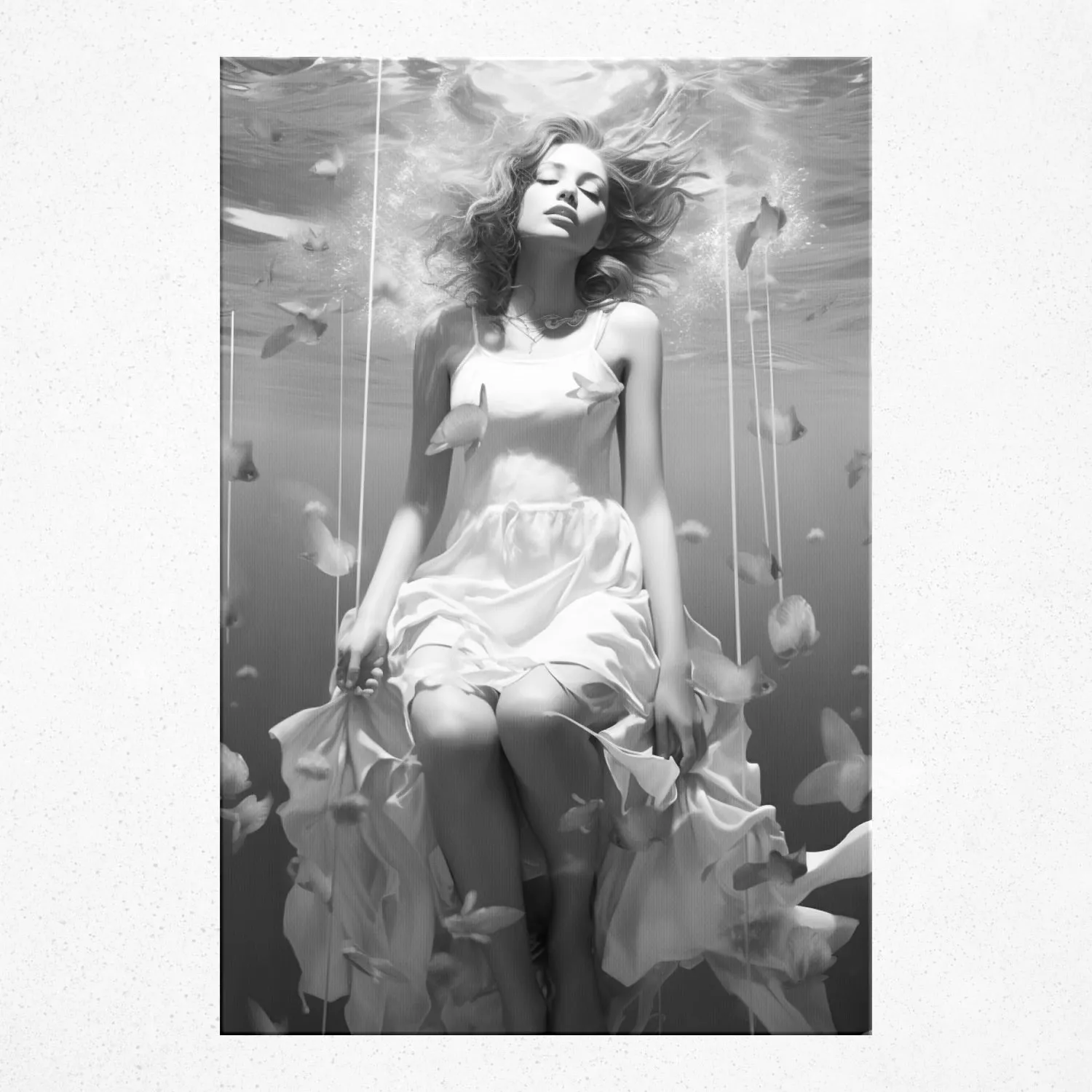 Serenity's Coral Ballet - Poster