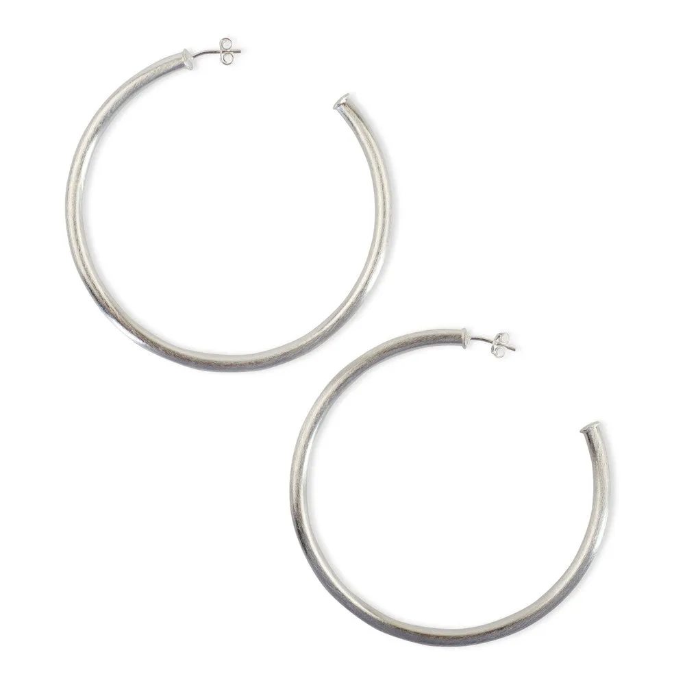 Sheila Fajl Silver Everybody's Favorite Hoops