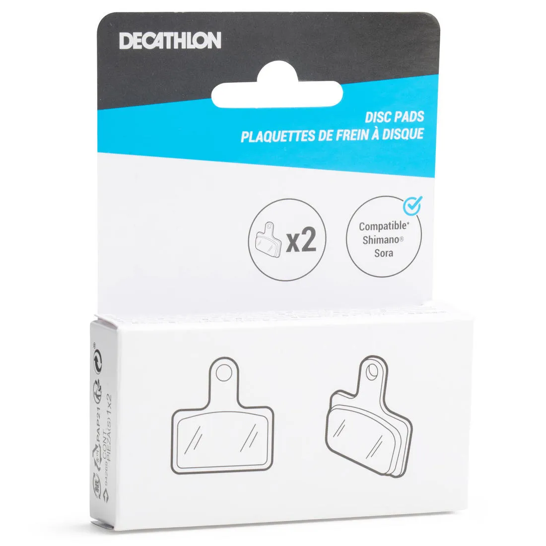 Shimano Compatible Road Bike Disc Brake Pads