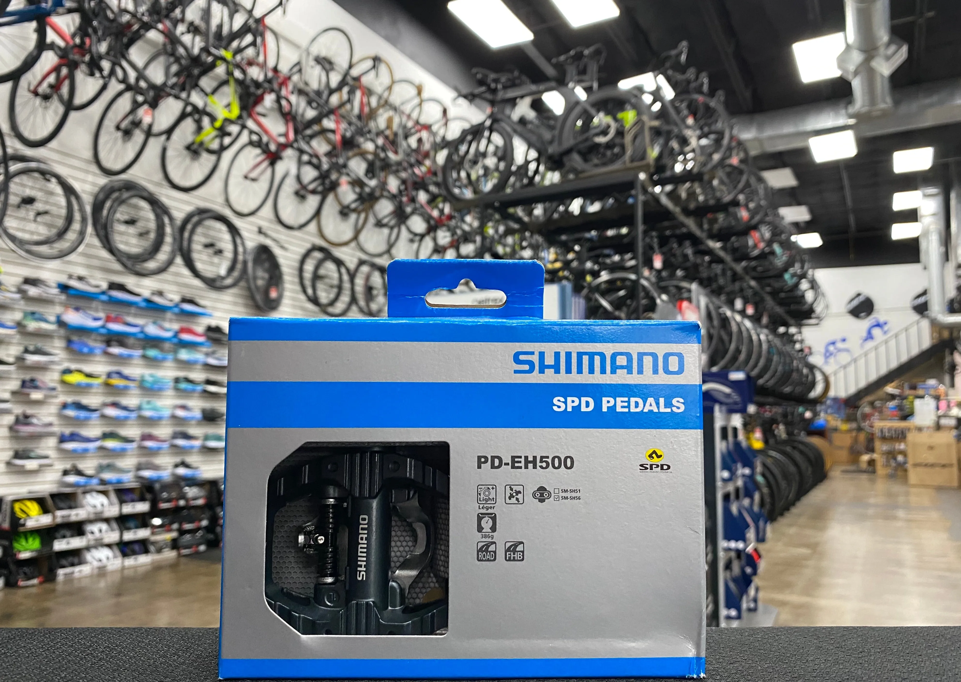 Shimano PD-EH500 Pedals