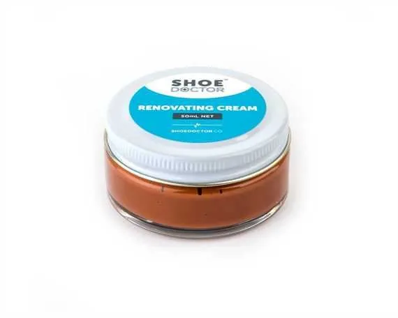 SHOE DOCTOR LEATHER RENOVATING CREAMS - Various colors