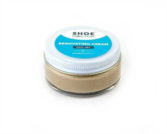SHOE DOCTOR LEATHER RENOVATING CREAMS - Various colors