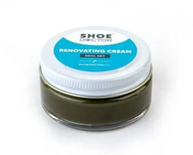 SHOE DOCTOR LEATHER RENOVATING CREAMS - Various colors