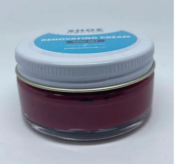 SHOE DOCTOR LEATHER RENOVATING CREAMS - Various colors