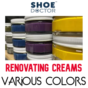 SHOE DOCTOR LEATHER RENOVATING CREAMS - Various colors