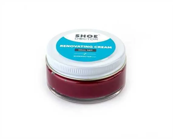 SHOE DOCTOR LEATHER RENOVATING CREAMS - Various colors