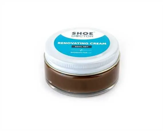 SHOE DOCTOR LEATHER RENOVATING CREAMS - Various colors