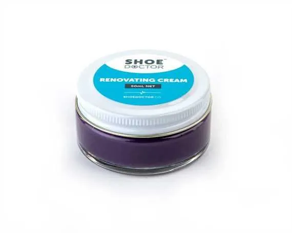 SHOE DOCTOR LEATHER RENOVATING CREAMS - Various colors