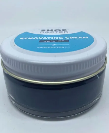 SHOE DOCTOR LEATHER RENOVATING CREAMS - Various colors
