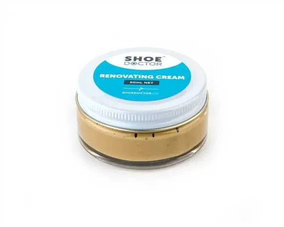 SHOE DOCTOR LEATHER RENOVATING CREAMS - Various colors