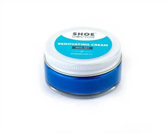 SHOE DOCTOR LEATHER RENOVATING CREAMS - Various colors